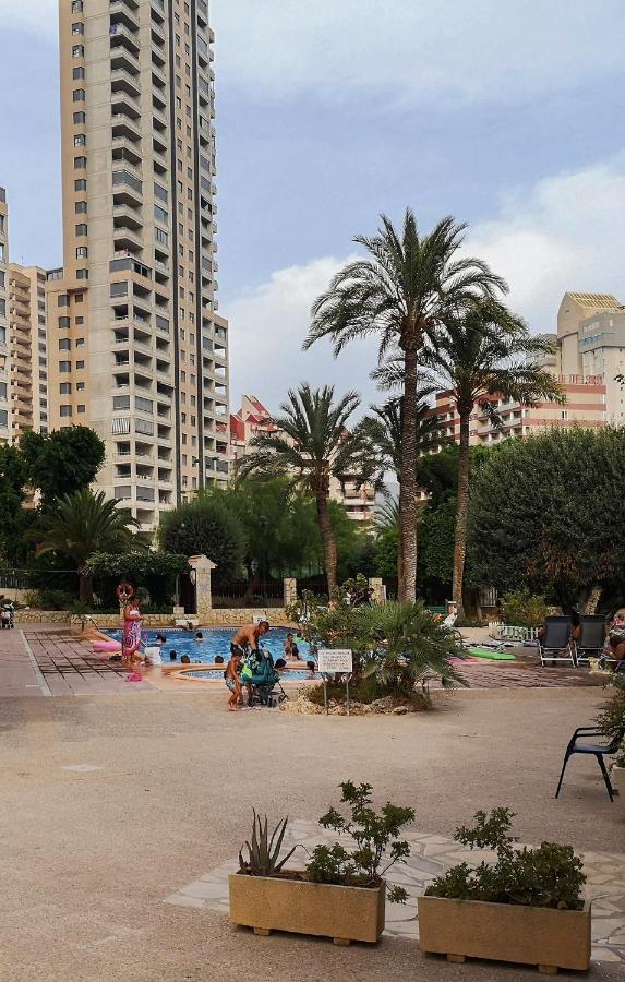 Moby Dick 12C, Playa Levante Benidorm Kültér fotó