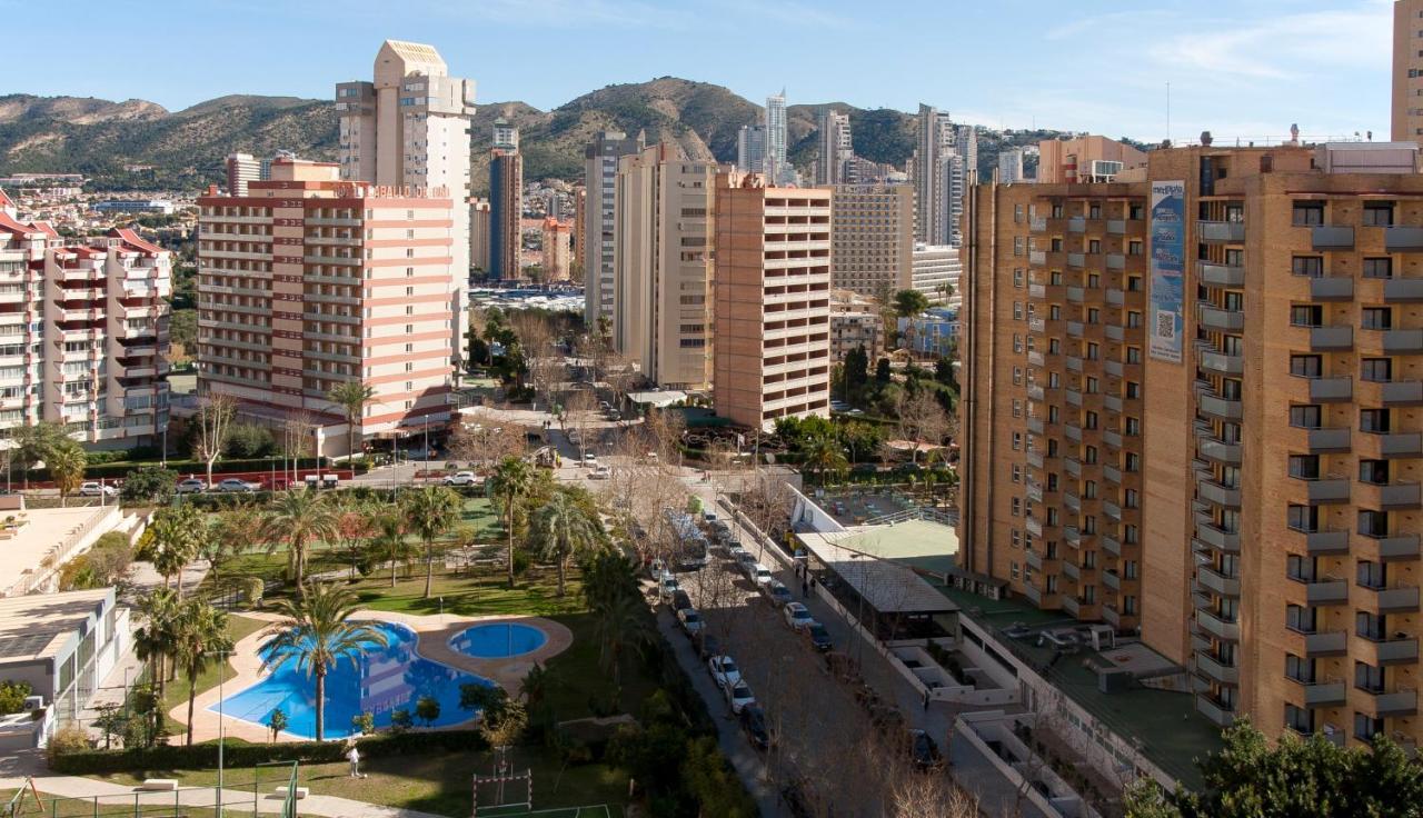 Moby Dick 12C, Playa Levante Benidorm Kültér fotó