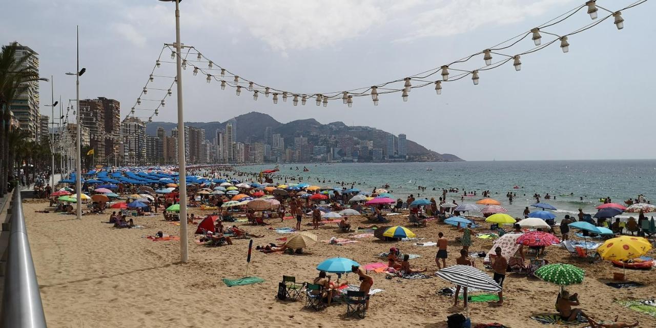Moby Dick 12C, Playa Levante Benidorm Kültér fotó