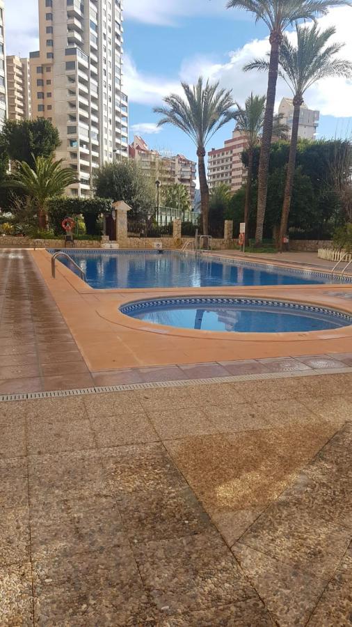 Moby Dick 12C, Playa Levante Benidorm Kültér fotó